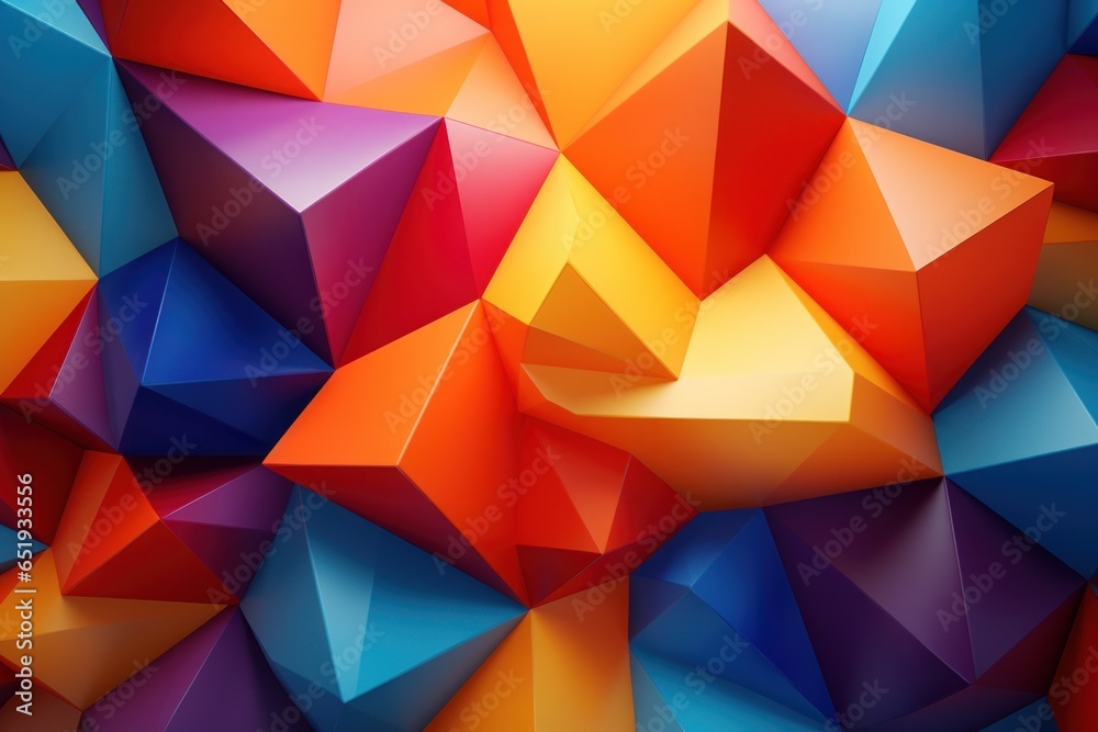 A vibrant collection of various colored geometric shapes. Perfect for adding a pop of color and modern design to any project. A vibrant collection of various colored geometric shapes. Perfect for adding a pop of color and modern design to any project.