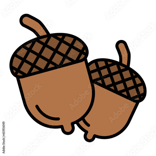 Acorn Icon