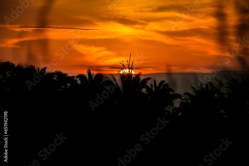  nascer do sol em porto velho Rondonia Brasil amazonia brasileira photo