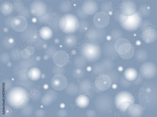 Abstract background with blurred circles in brokeh style. Graphic resource