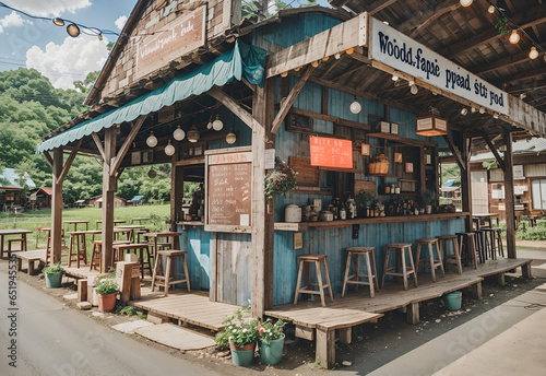 traditional wooden house