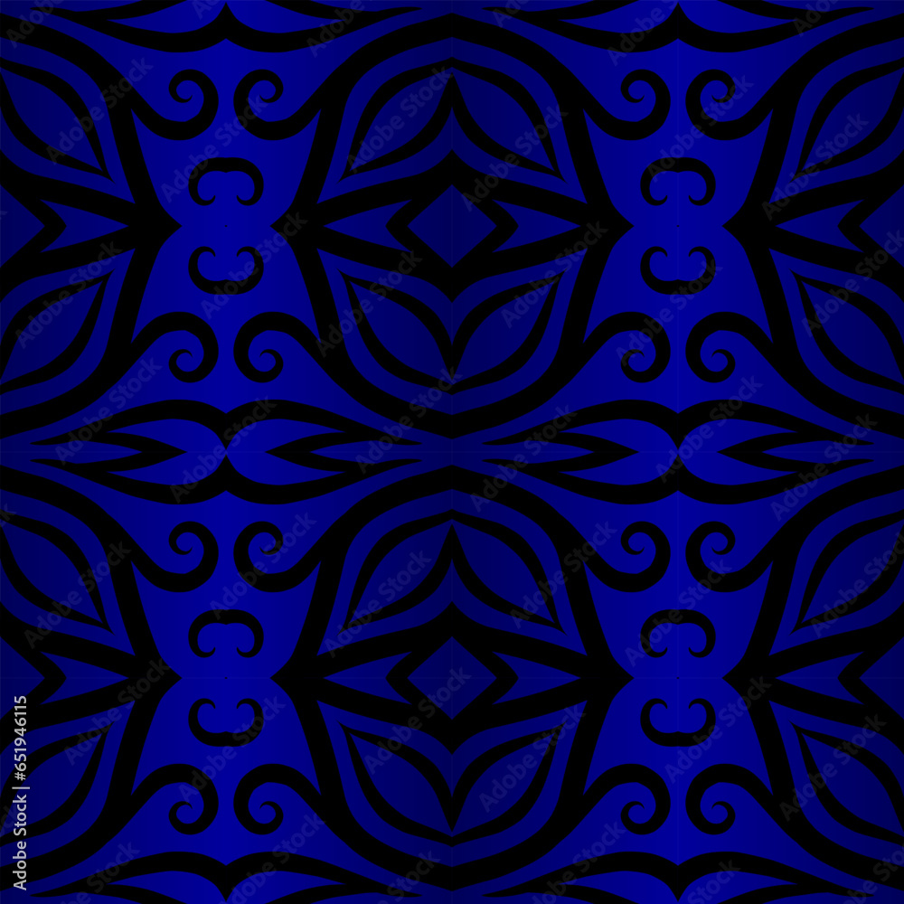 Seamless colourful batik ethnic dayak aztec Kalimantan pattern for background textile garment Seamless colourful batik ethnic dayak aztec Kalimantan pattern for background textile garment