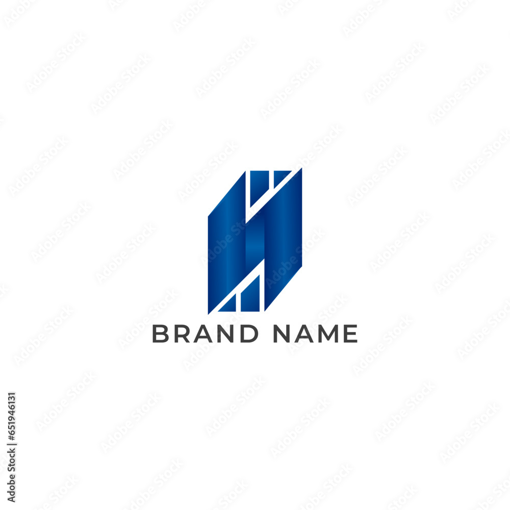 ILLUSTRATION LETTER N GRADIENT BLUE COLOR TECH GEOMETRIC LOGO ICON TEMPLATE ELEMENT DESIGN VECTOR ILLUSTRATION LETTER N GRADIENT BLUE COLOR TECH GEOMETRIC LOGO ICON TEMPLATE ELEMENT DESIGN VECTOR