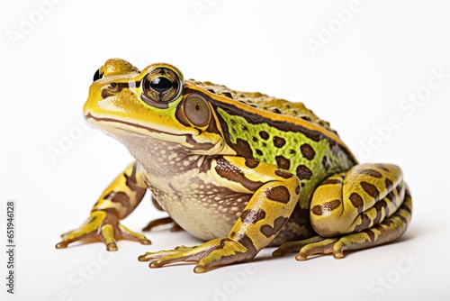 frog with dots