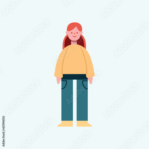 Cartoon Character Illustration, Vector People Illustration, 2D Animation character illustration