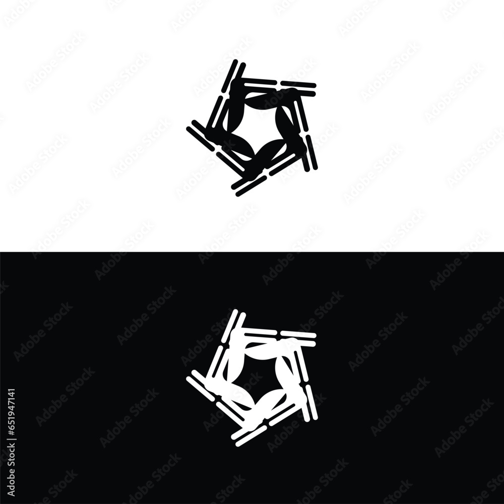 Circle vector logo template design Circle vector logo template design