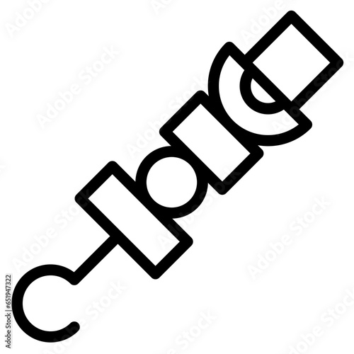 barbeque, satay icon