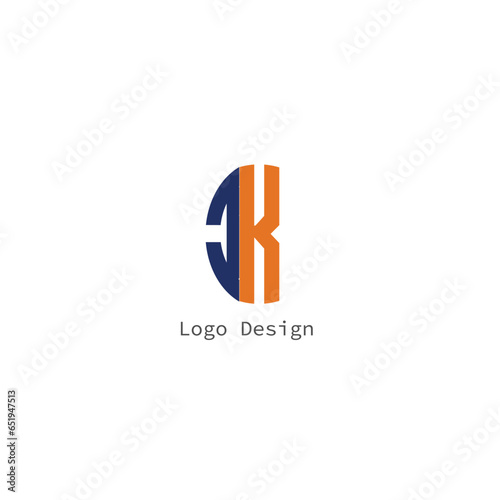 Free Download CK logo design vector template - GFXLoad