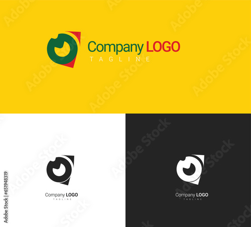 M and Q letter logo concept with geometric style. logo built from location pins. describing taxi companies that can move wherever they go