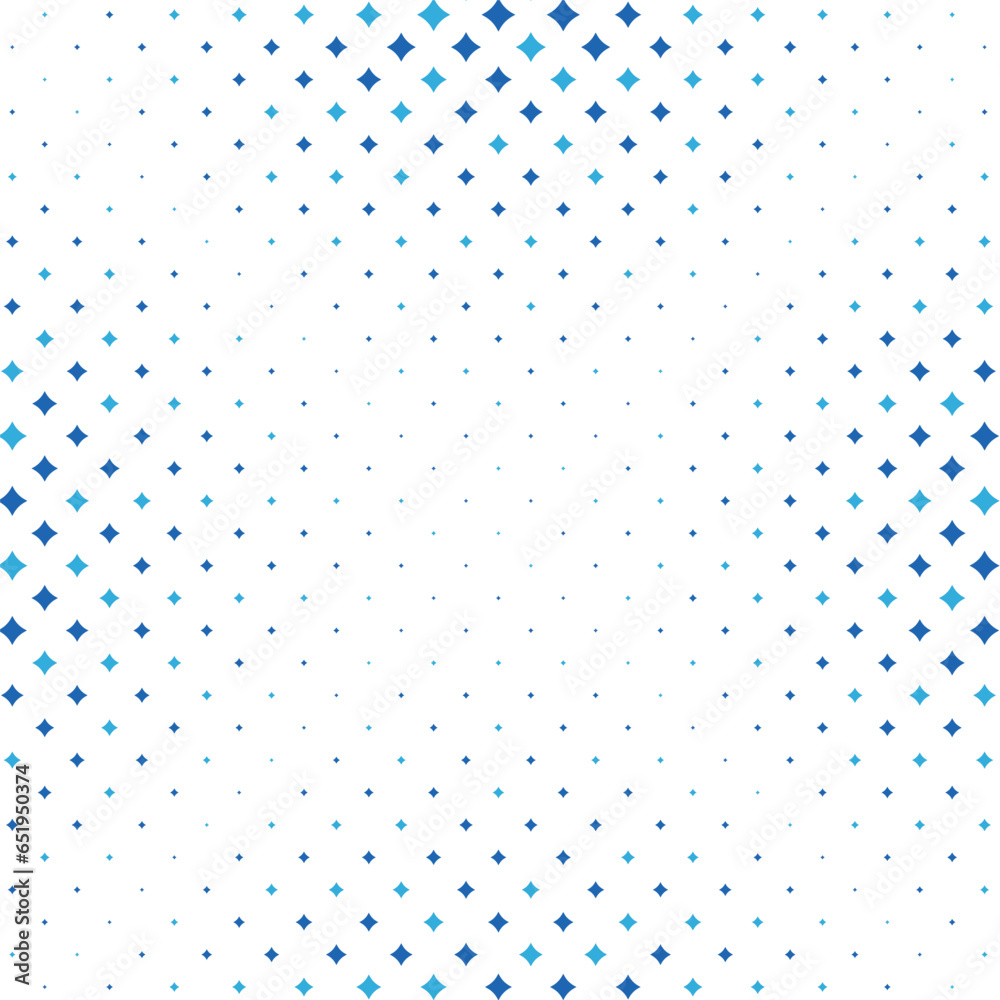 Blue halftone dots background design. Vector Illustration Blue halftone dots background design. Vector Illustration