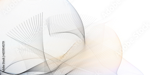 verlauf linien bewegung hintergrund weiß modulation banner