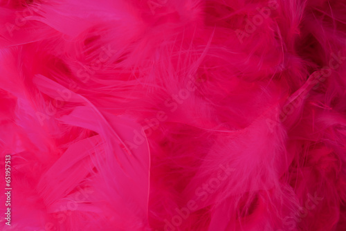 feather boa pink background texture