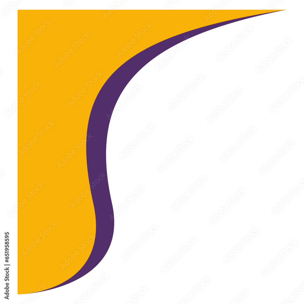 Wave Corner Shape Wave Corner Shape