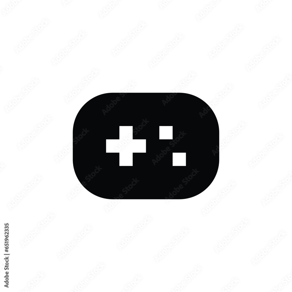 gamepad sign on white background. gamepad icon vector gamepad sign on white background. gamepad icon vector