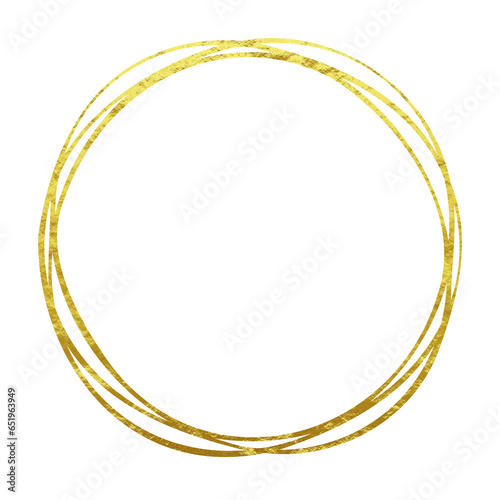 gradient frame gold color vintage metallic design christmas frame