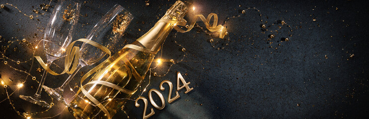 New Year's Eve holiday party 2024
