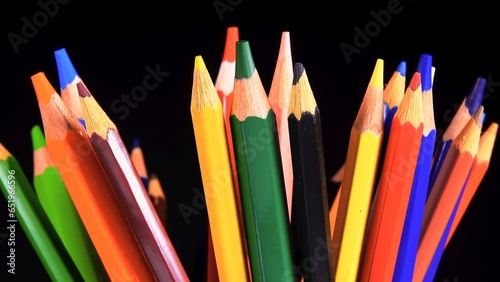 Colored pencils