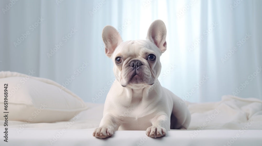 A Tale of Resilience: An Anorexic French Bulldog's Transformation Towards a Healthy Life