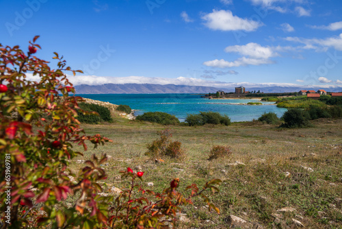 Fabulous view of Lake Sevan, Armenia