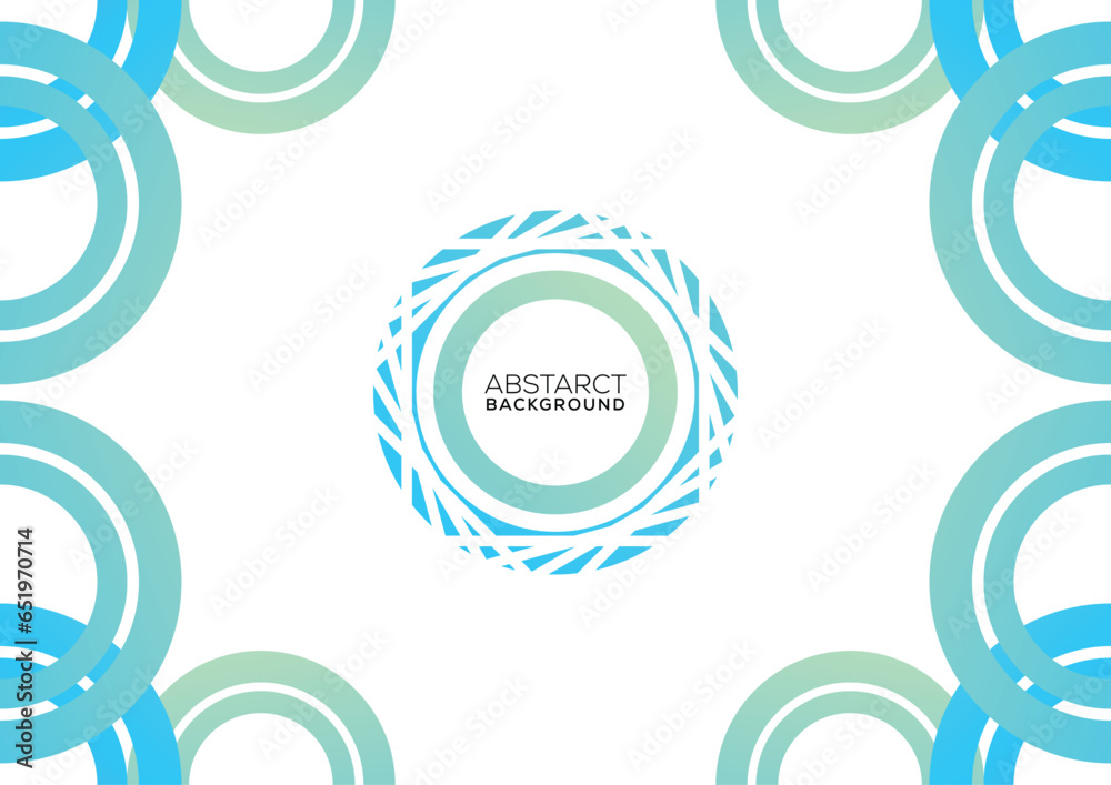 abstract geometric template background design
