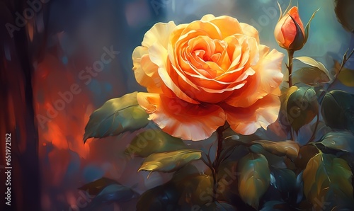 Fototapeta Naklejka Na Ścianę i Meble -  yellow rose