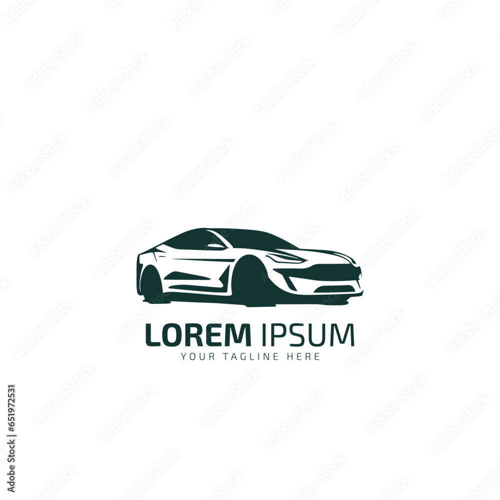 Car logo vector Garage Premium Concept Logo Design