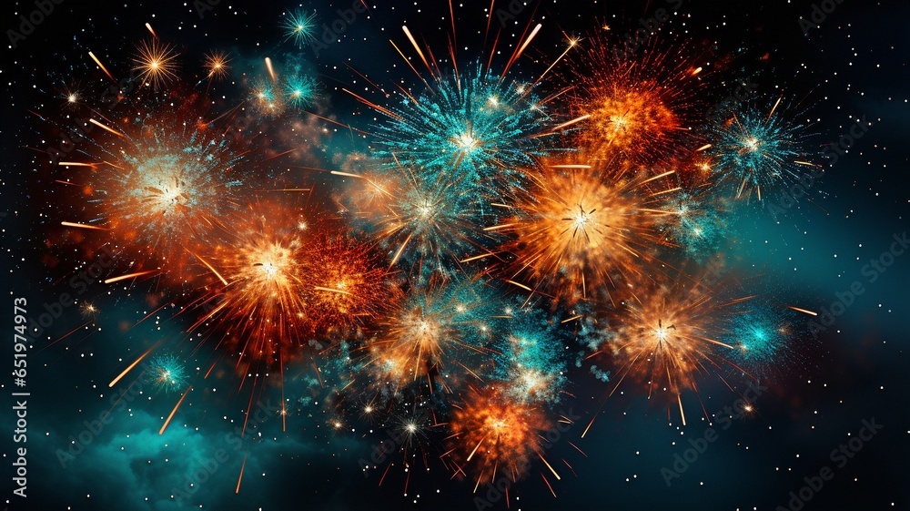 amazing, solitary, holiday fireworks on a night. amazing, solitary, holiday fireworks on a night.