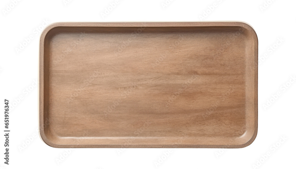 wooden plate isolated on transparent background cutout wooden plate isolated on transparent background cutout