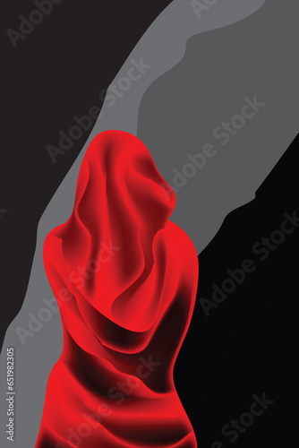 The Girl in the Scarlet Robes