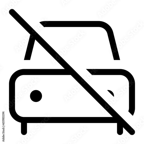 Car Off Icon