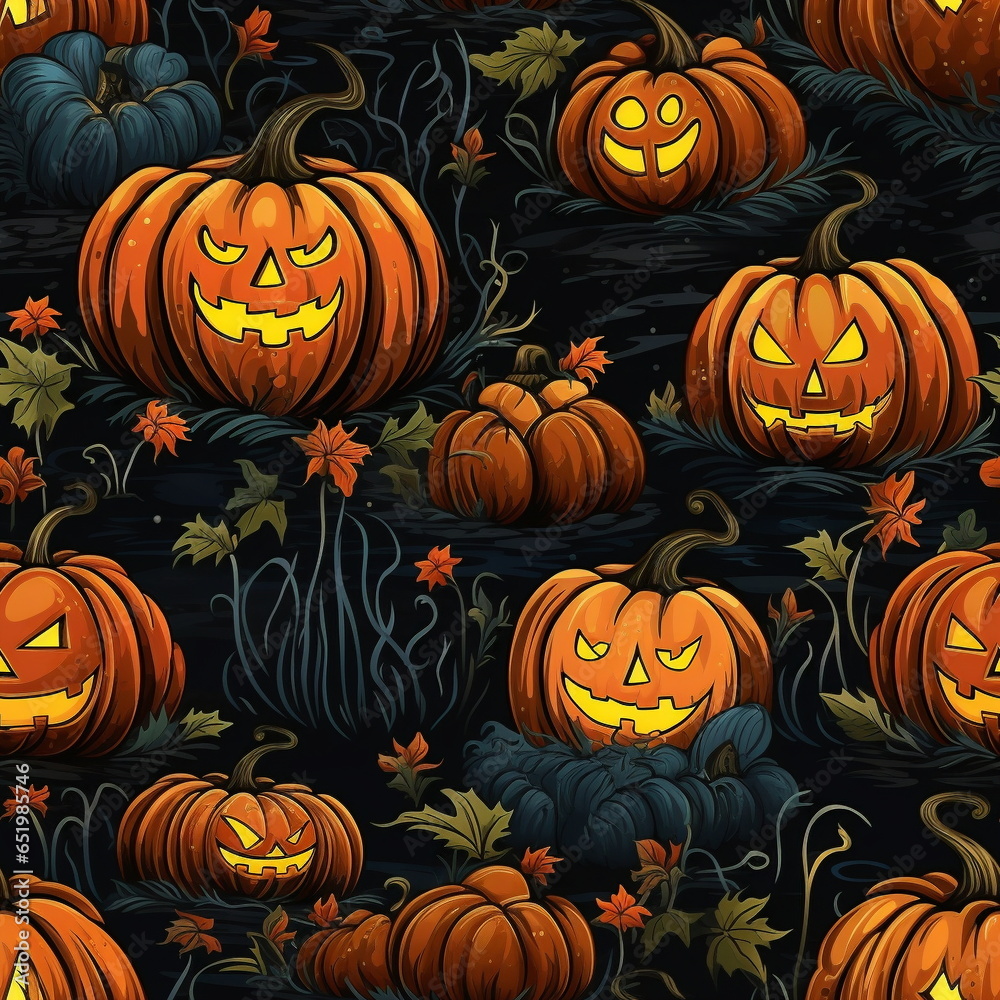 halloween pattern halloween pattern