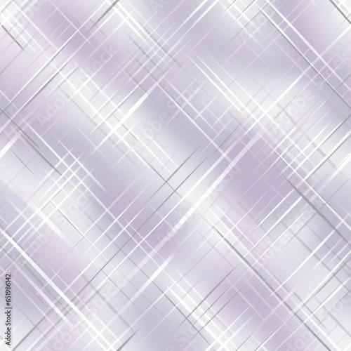 Tartan seamless pattern background in lilac. Check plaid textured graphic design. Checkered fabric modern fashion print. New Classics: Menswear Inspired concept.