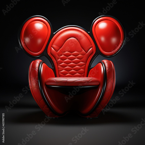 mickey mouse chair photo