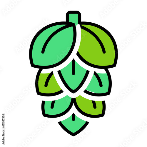 Hop Color Icon
