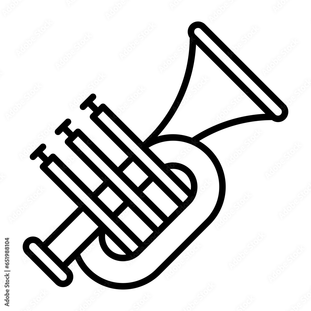 Trumpet Icon Trumpet Icon