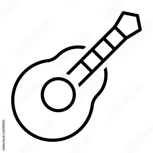 Acoustic Guitar Icon