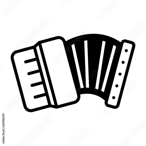 Accordion Filled Icon