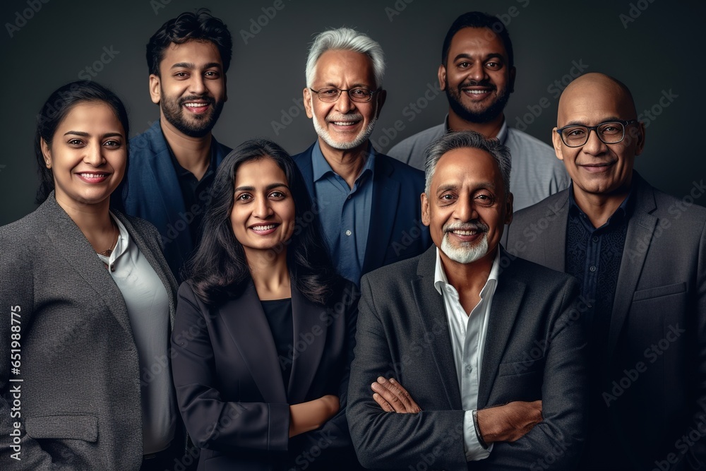 Inclusive Office Team, diverse workforce, inclusive workplace, multicultural employees, workplace diversity and inclusion - obrazy, fototapety, plakaty 