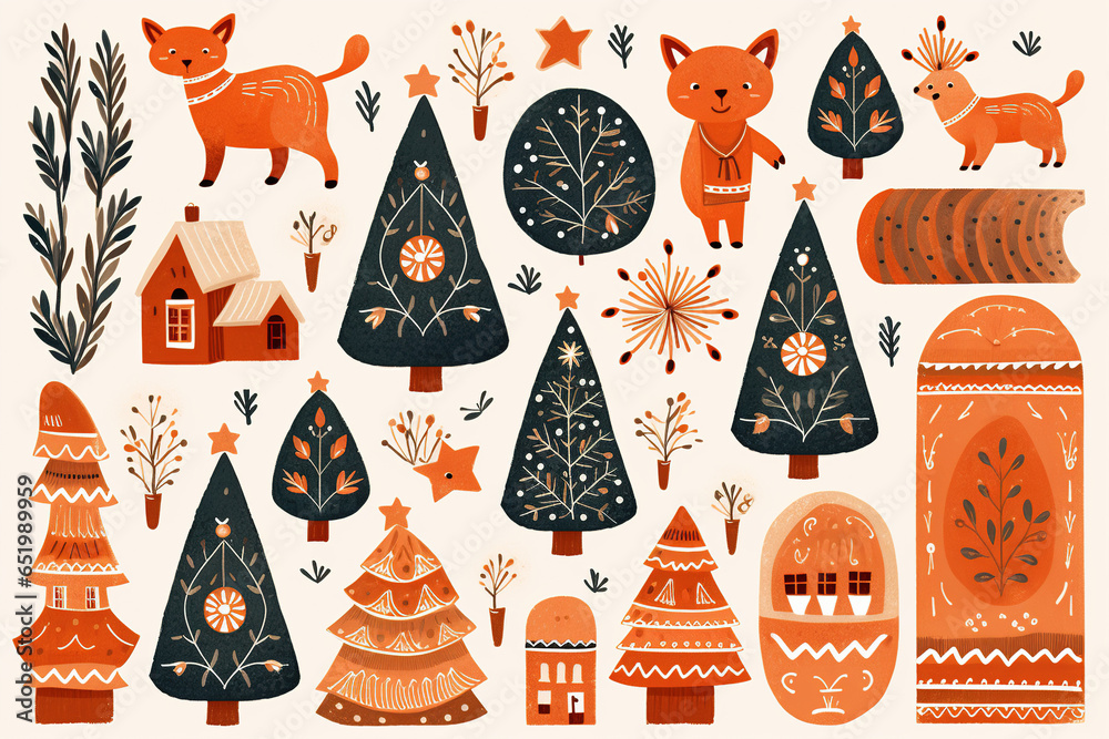 happy cozy Christmas background happy cozy Christmas background