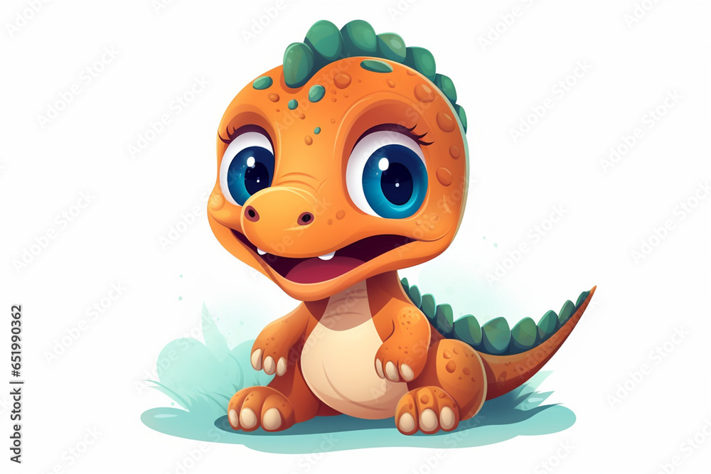 cute animal dinosaur vector cute animal dinosaur vector