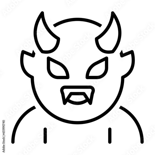 Devil Icon