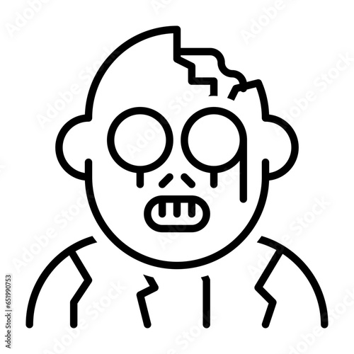 Zombie Icon