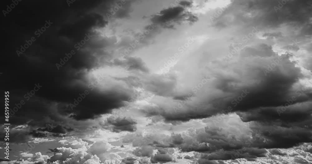 black-and-white-colors-cloudy-sky-fluffy-clouds-4k-hyperlapse-clouds