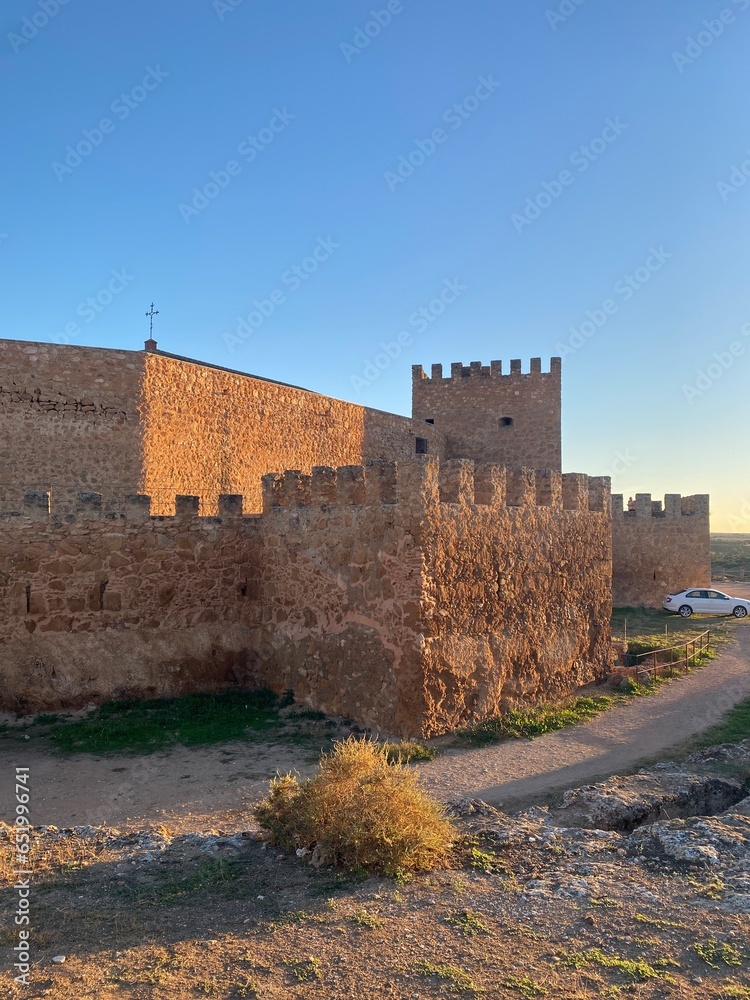 Peñarroya Castle is a fortification located in the municipality of Argamasilla de Alba, province of Ciudad Real, Castilla-La Mancha, Spain