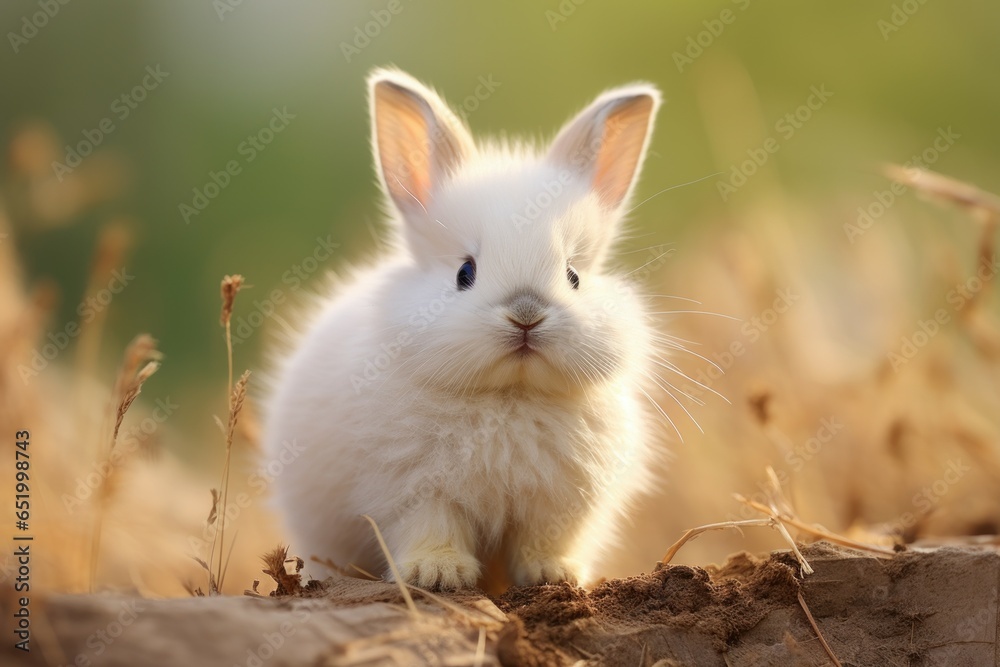 Versatile Cute rabbit. Pet mammal. Generate Ai Versatile Cute rabbit. Pet mammal. Generate Ai