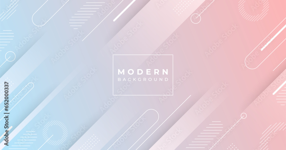 Modern background. color pastel. blue and pink gradatin. pattern. abstract memphis trendy Modern background. color pastel. blue and pink gradatin. pattern. abstract memphis trendy