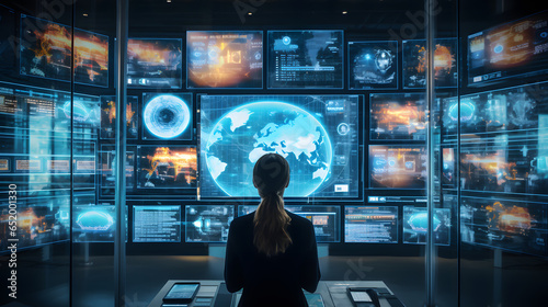 AI Monitoring Cyber Security