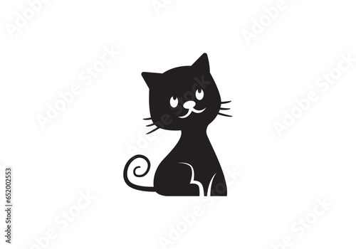 Fototapeta Naklejka Na Ścianę i Meble -  this is cat logo design for your business