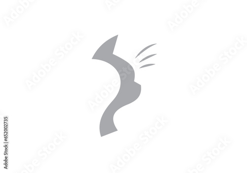 this is cat logo design for your business