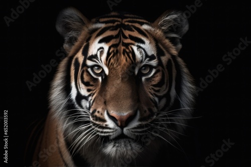 Close up view of tiger's face © Andrei